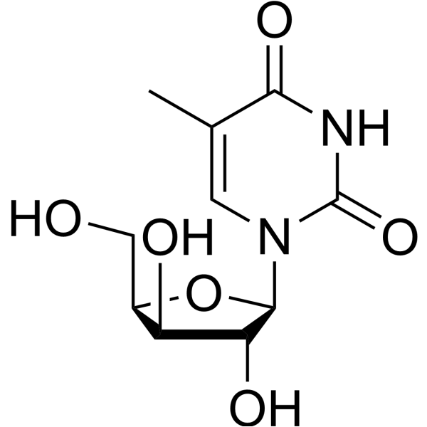 1-(β-D-Xylofuranosyl)-5-methyluracil 52486-19-8